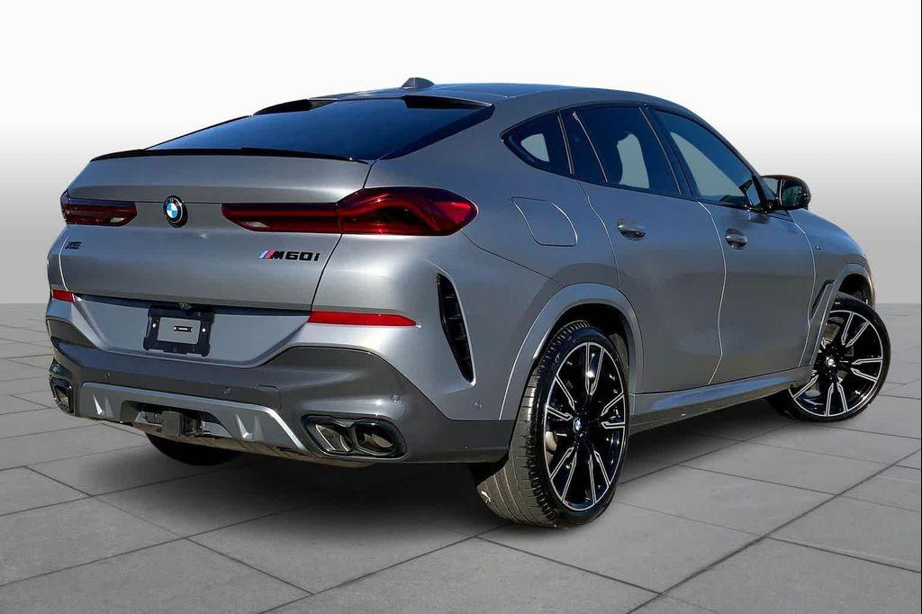 used 2025 BMW X6 car, priced at $86,687