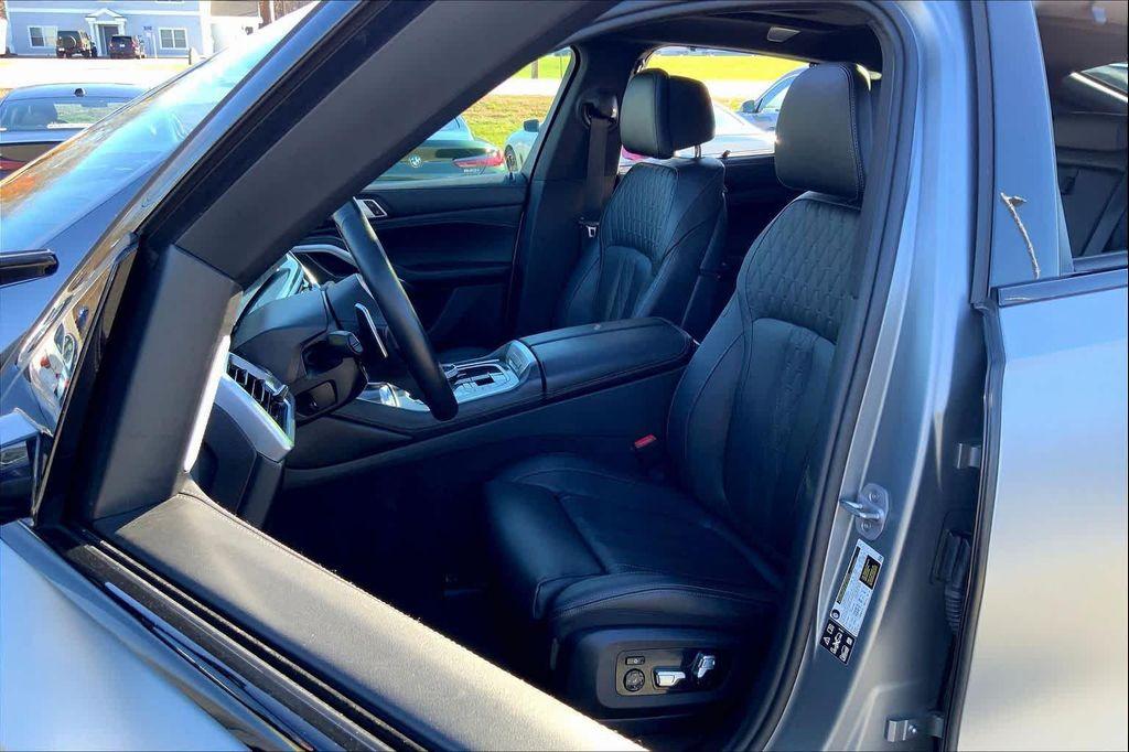 used 2025 BMW X6 car, priced at $86,687