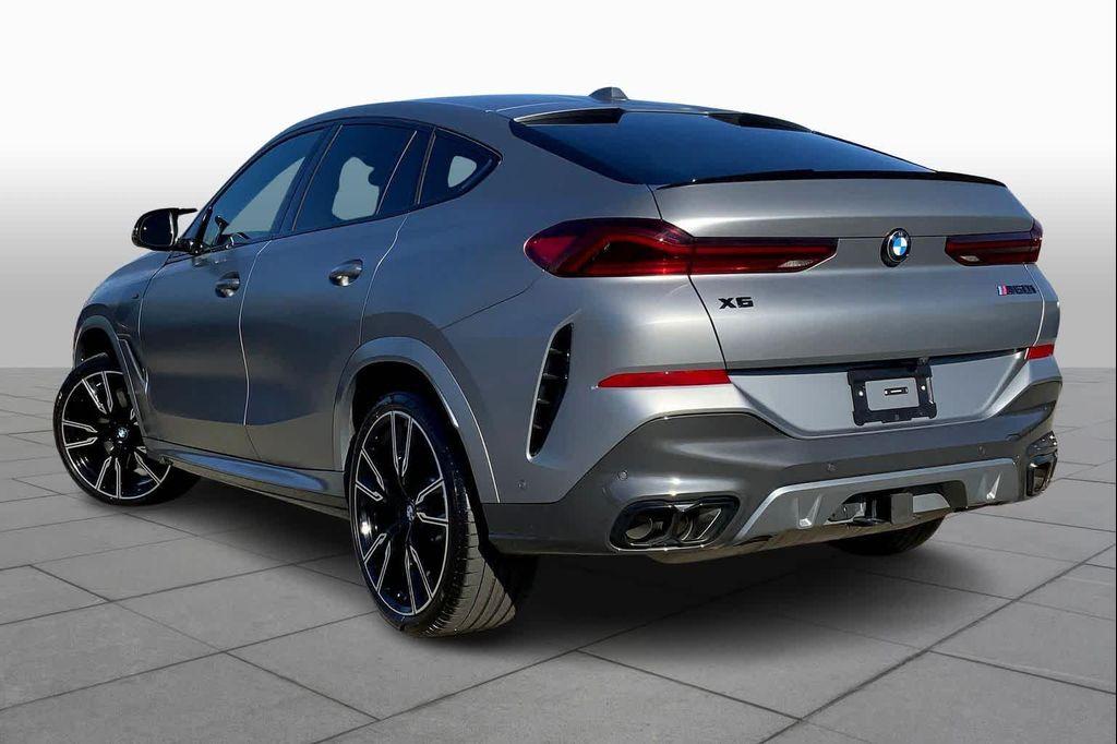 used 2025 BMW X6 car, priced at $86,687
