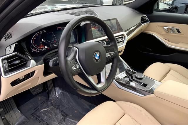 used 2020 BMW 330 car, priced at $26,067