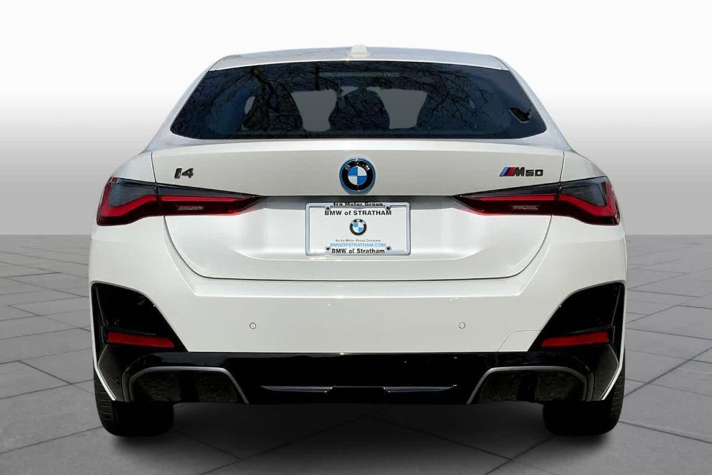 new 2024 BMW i4 Gran Coupe car, priced at $78,885