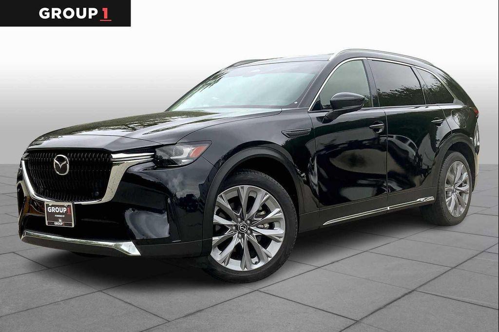 used 2024 Mazda CX-90 car, priced at $31,699