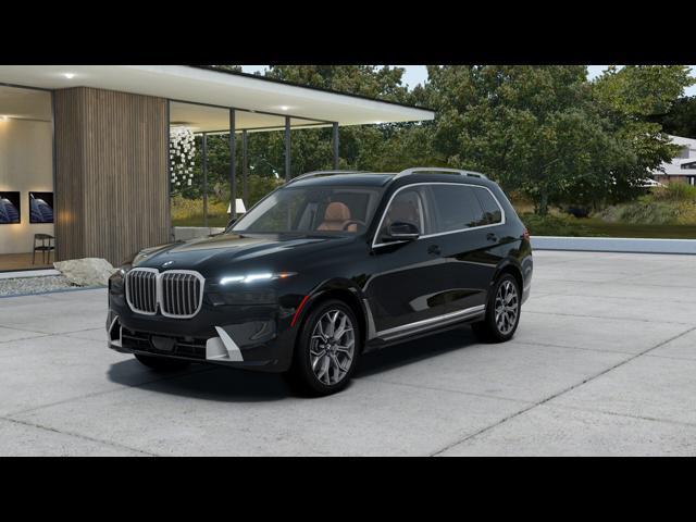 new 2025 BMW X7 car, priced at $94,350