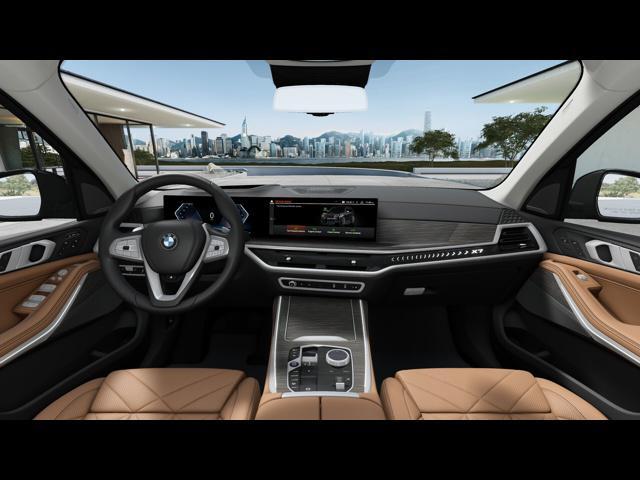 new 2025 BMW X7 car, priced at $94,350