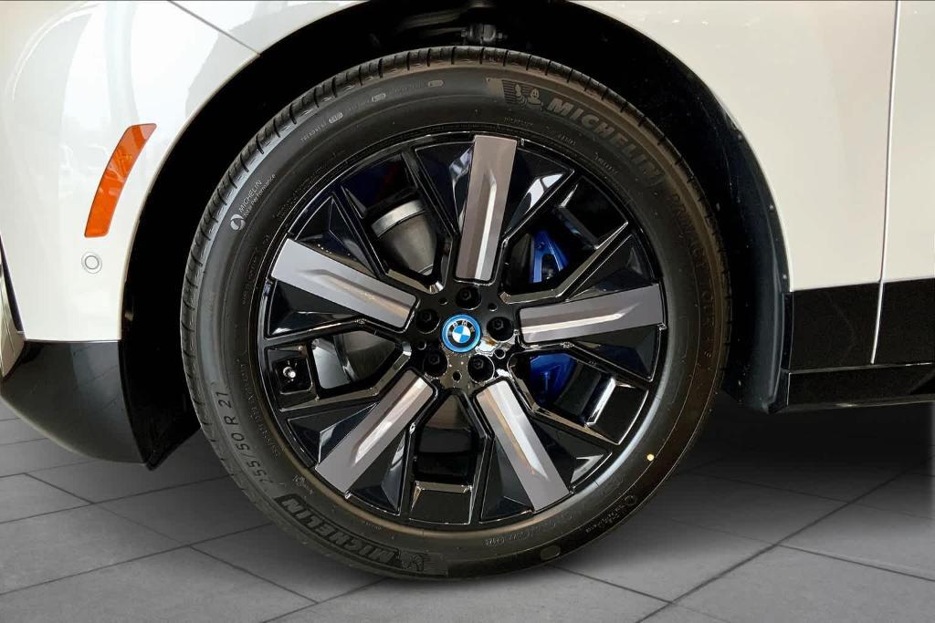 new 2024 BMW iX car, priced at $119,940