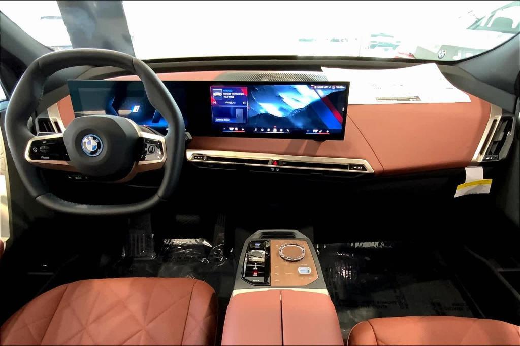 new 2024 BMW iX car, priced at $119,940