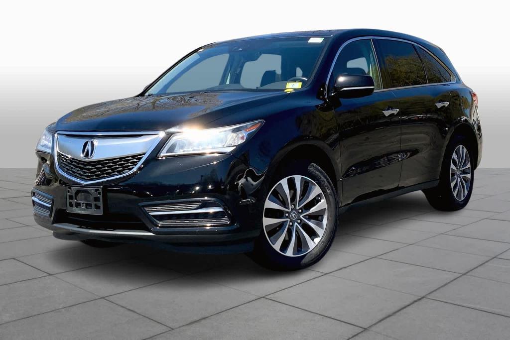 used 2016 Acura MDX car, priced at $16,290