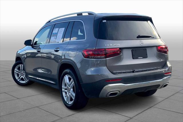 used 2021 Mercedes-Benz GLB 250 car, priced at $25,351