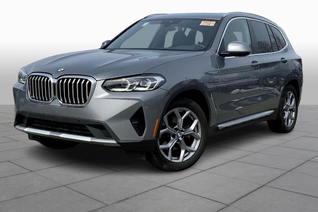 used 2023 BMW X3 car, priced at $39,998