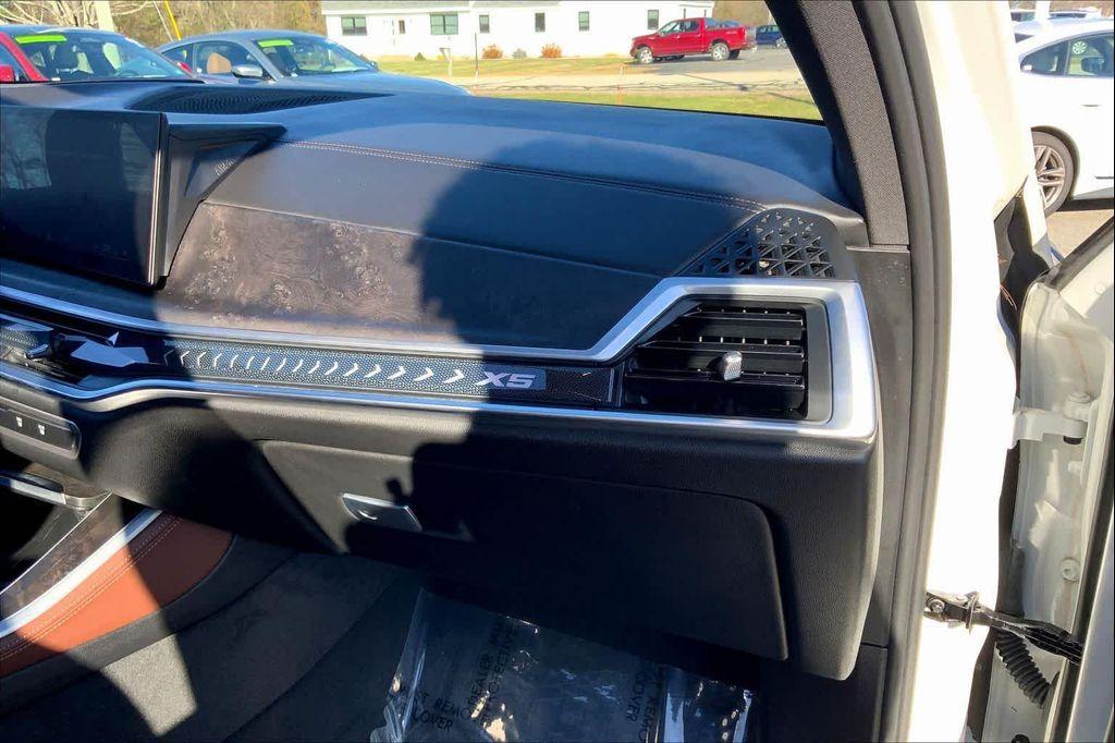 used 2024 BMW X5 car, priced at $55,914