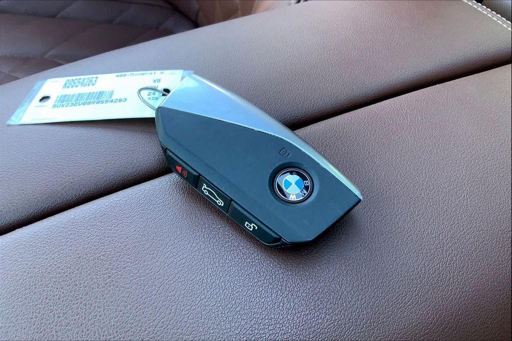 used 2024 BMW X5 car, priced at $55,914