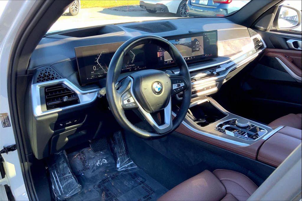 used 2024 BMW X5 car, priced at $55,914