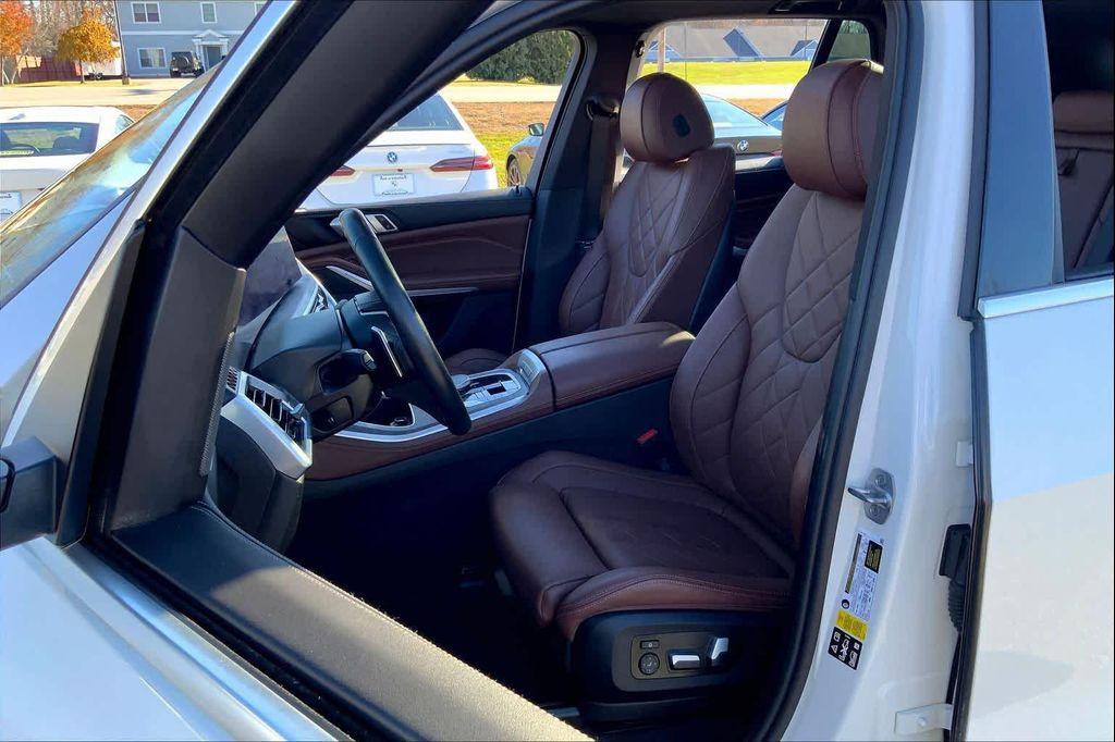 used 2024 BMW X5 car, priced at $55,914