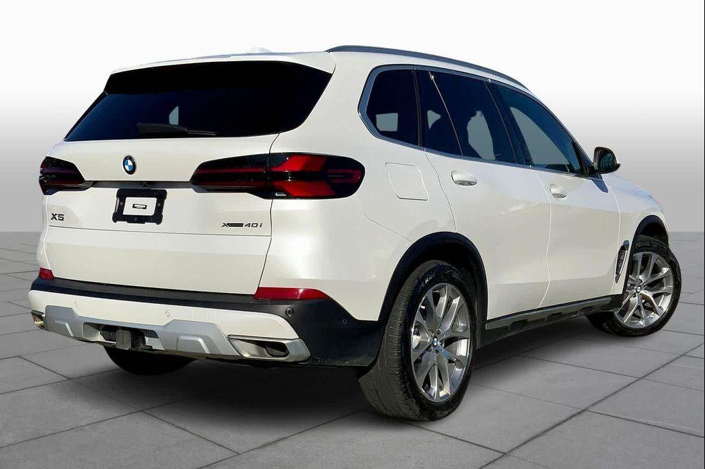 used 2024 BMW X5 car, priced at $55,914