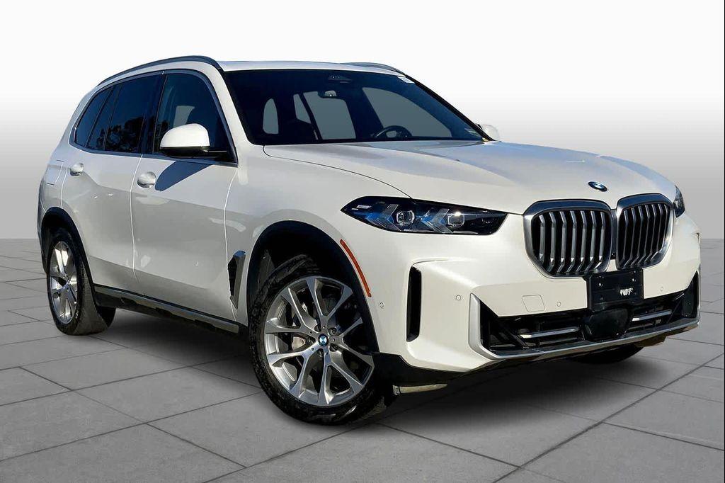 used 2024 BMW X5 car, priced at $55,914