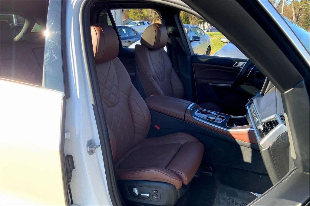 used 2024 BMW X5 car, priced at $55,914