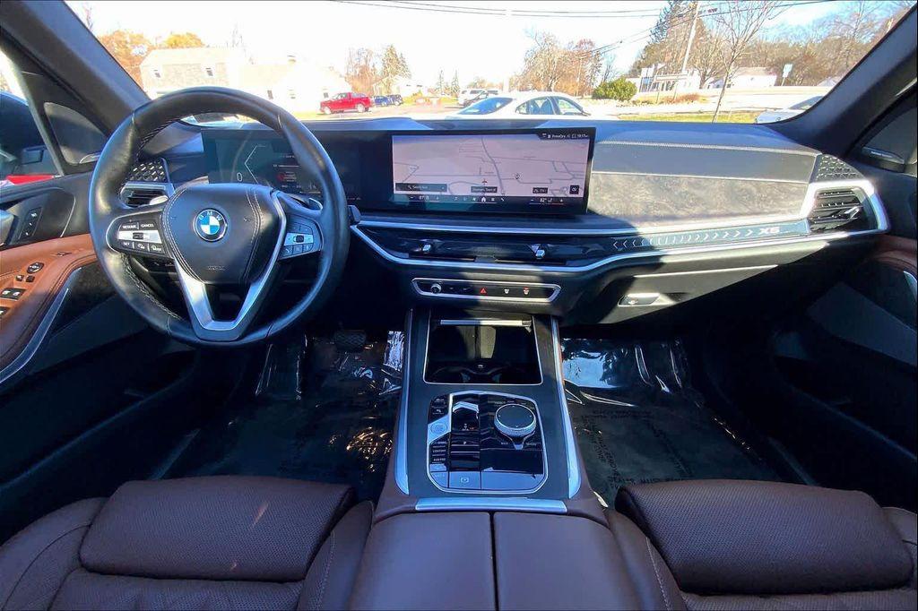 used 2024 BMW X5 car, priced at $55,914