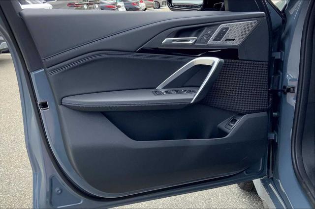 new 2025 BMW X1 car, priced at $59,795