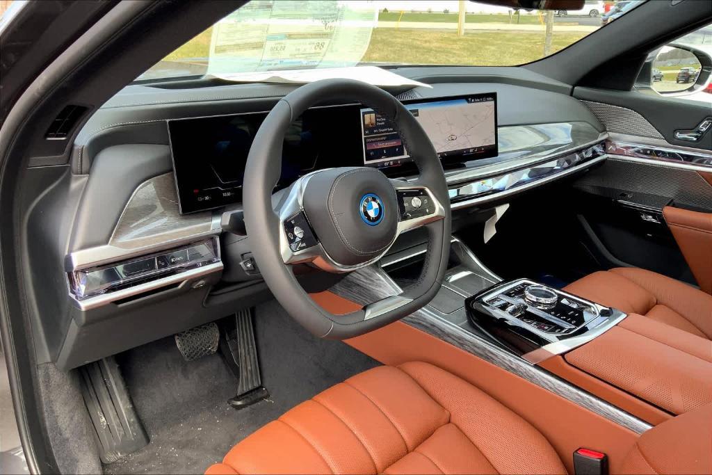 new 2024 BMW i7 car, priced at $112,975