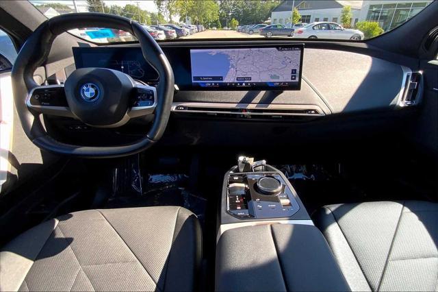used 2024 BMW iX car, priced at $60,998