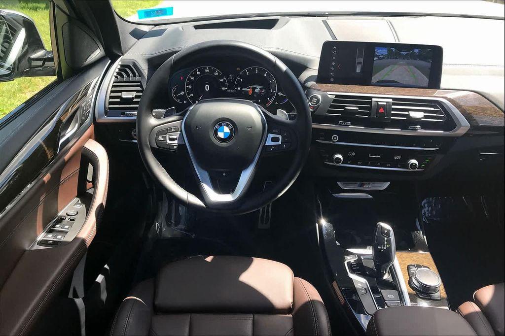 used 2018 BMW X3 car, priced at $26,509