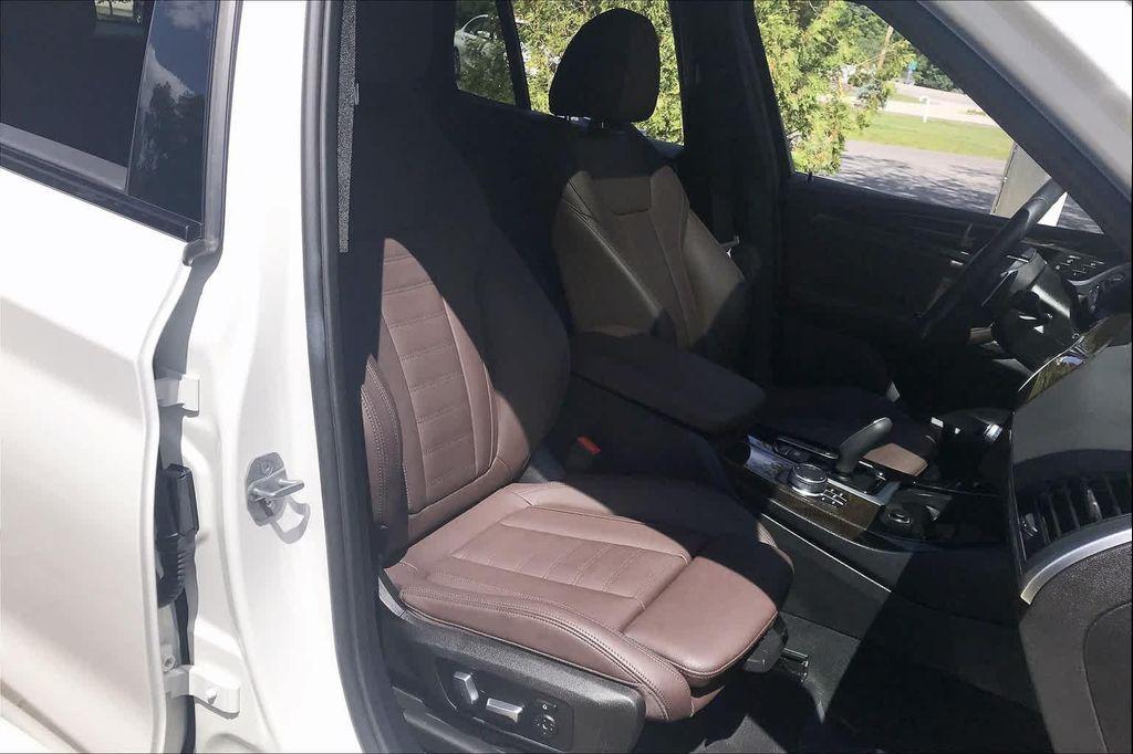 used 2018 BMW X3 car, priced at $26,509