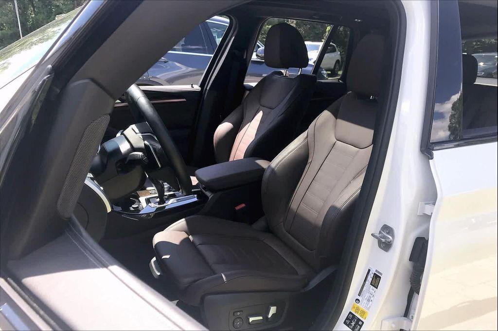 used 2018 BMW X3 car, priced at $26,509
