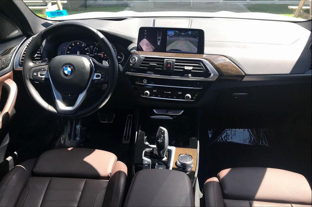 used 2018 BMW X3 car, priced at $26,509