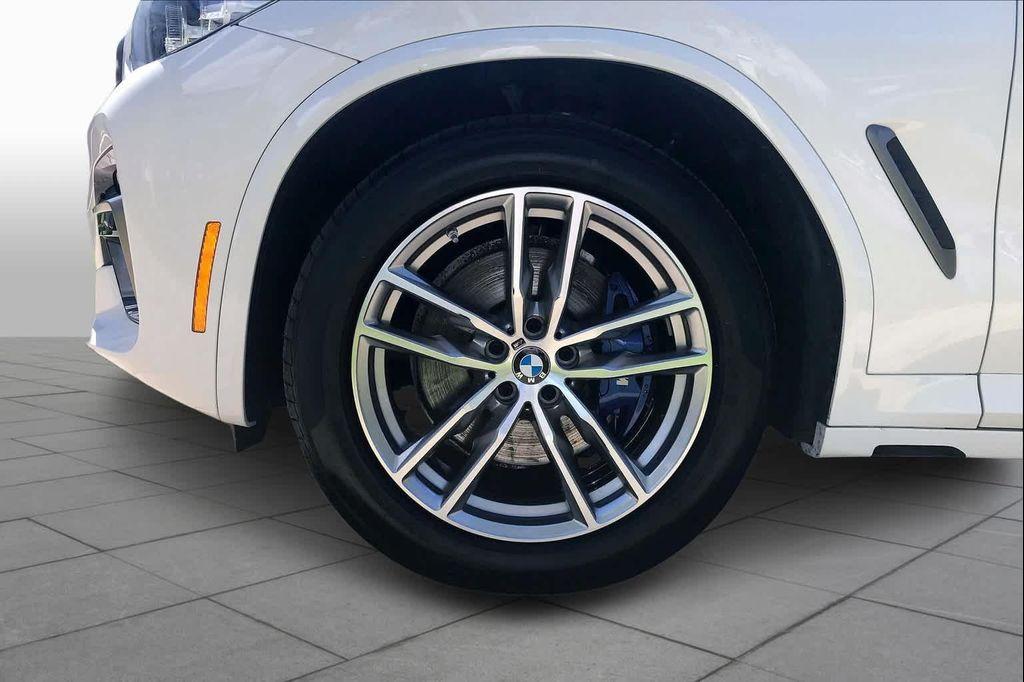 used 2018 BMW X3 car, priced at $26,509