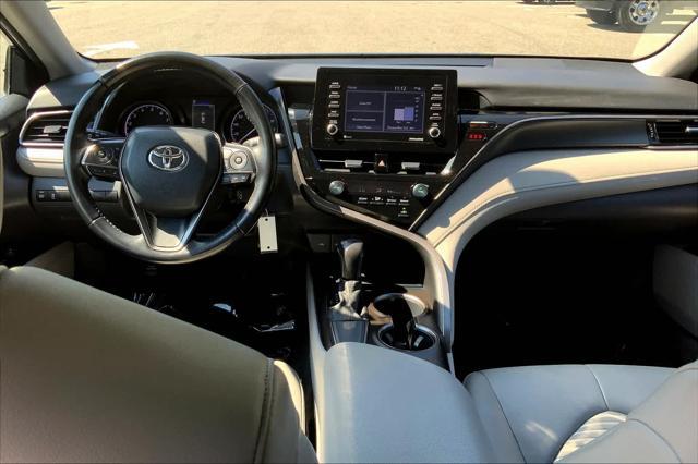 used 2021 Toyota Camry car, priced at $22,568