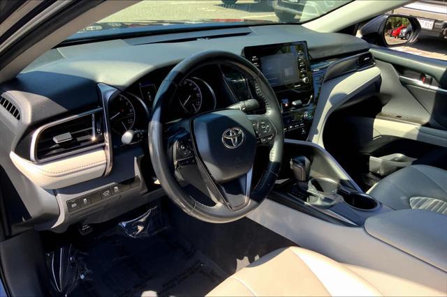 used 2021 Toyota Camry car, priced at $22,568