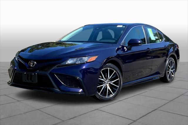 used 2021 Toyota Camry car, priced at $22,568