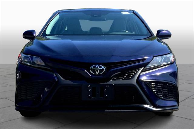 used 2021 Toyota Camry car, priced at $22,568