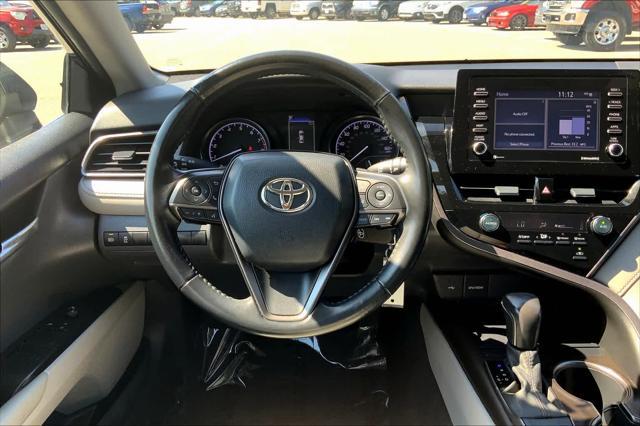 used 2021 Toyota Camry car, priced at $22,568