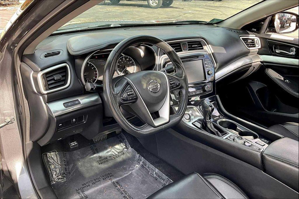 used 2019 Nissan Maxima car, priced at $15,998