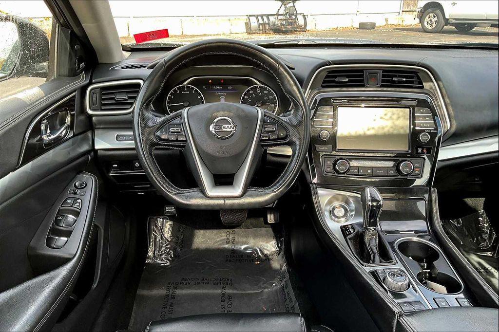used 2019 Nissan Maxima car, priced at $15,998