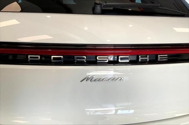 used 2021 Porsche Macan car, priced at $36,262