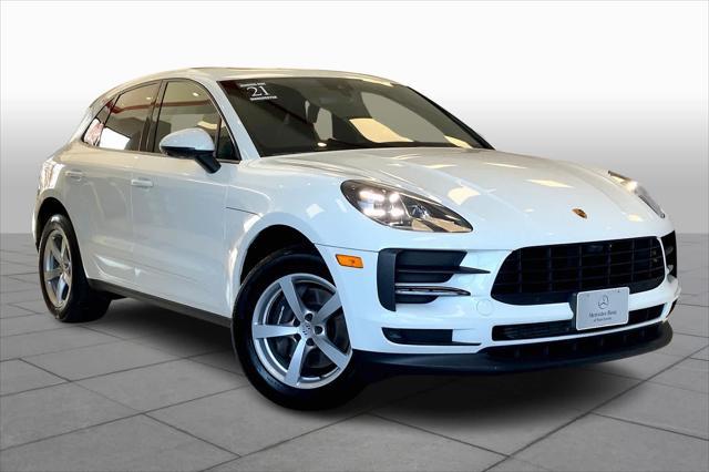 used 2021 Porsche Macan car, priced at $36,262