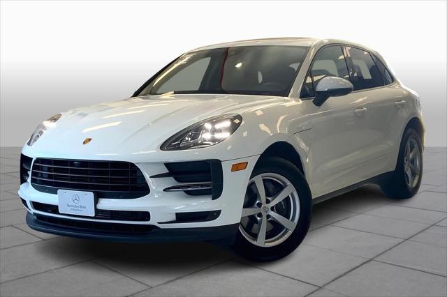 used 2021 Porsche Macan car, priced at $36,262