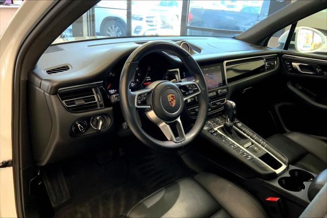 used 2021 Porsche Macan car, priced at $36,262