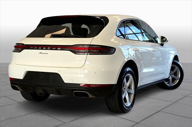 used 2021 Porsche Macan car, priced at $36,262