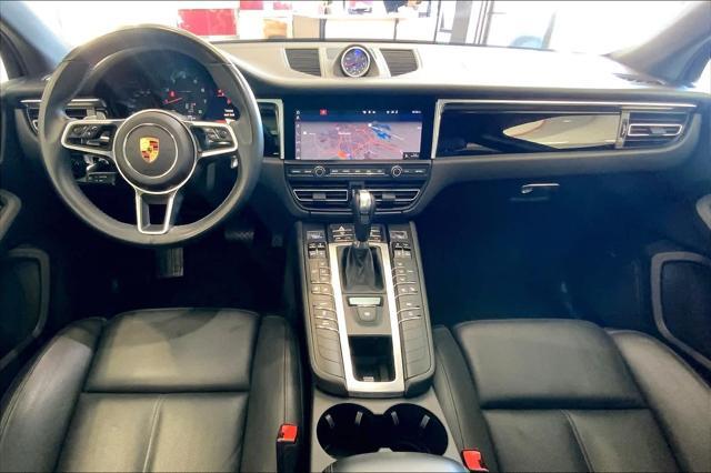 used 2021 Porsche Macan car, priced at $36,262