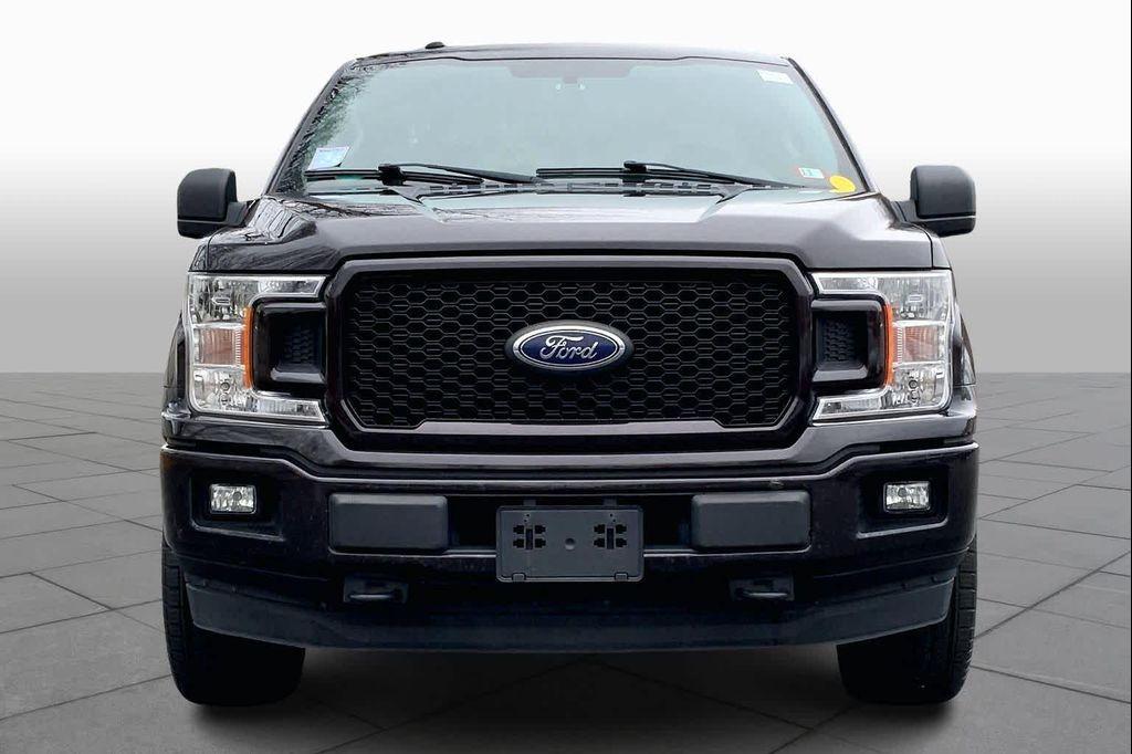 used 2018 Ford F-150 car, priced at $19,713