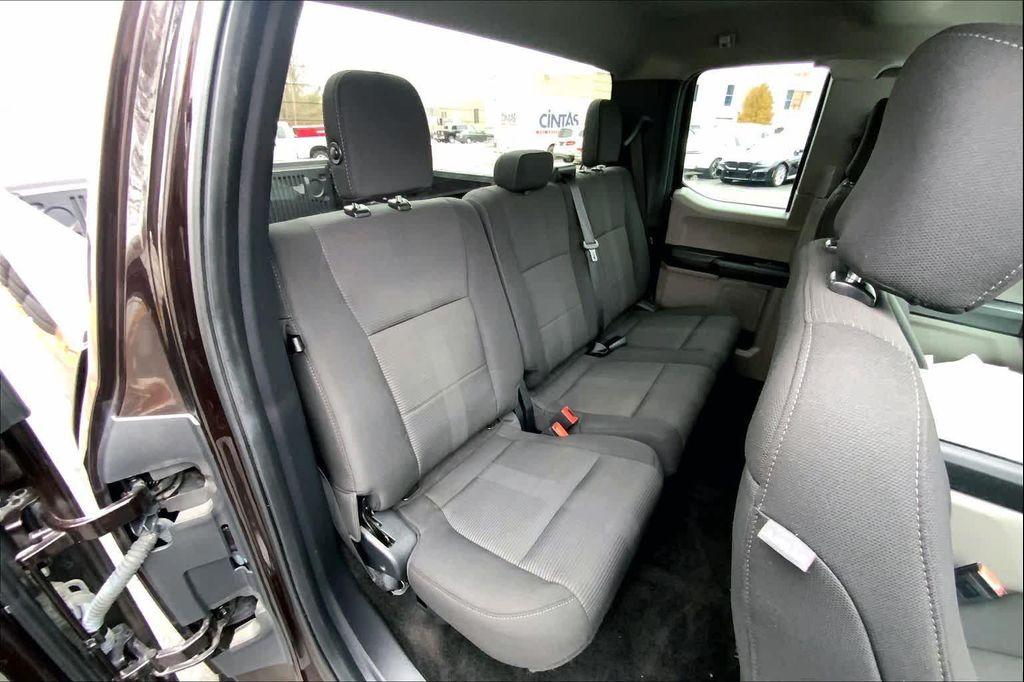 used 2018 Ford F-150 car, priced at $19,713