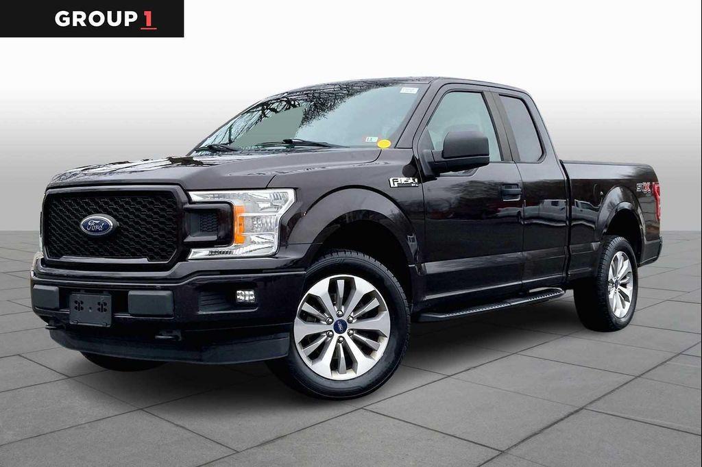 used 2018 Ford F-150 car, priced at $19,713