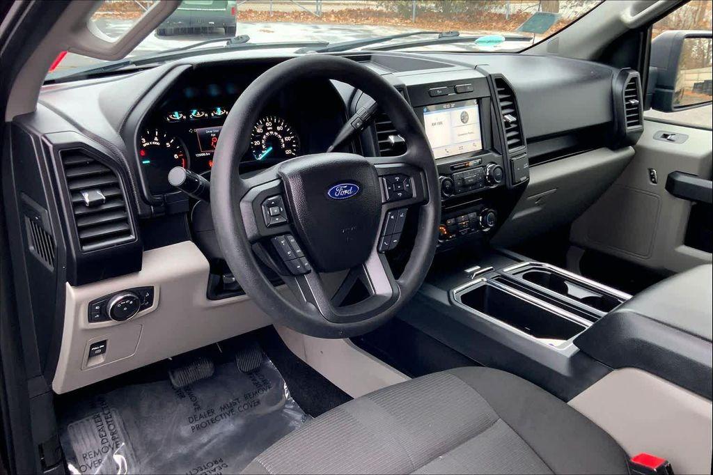 used 2018 Ford F-150 car, priced at $19,713