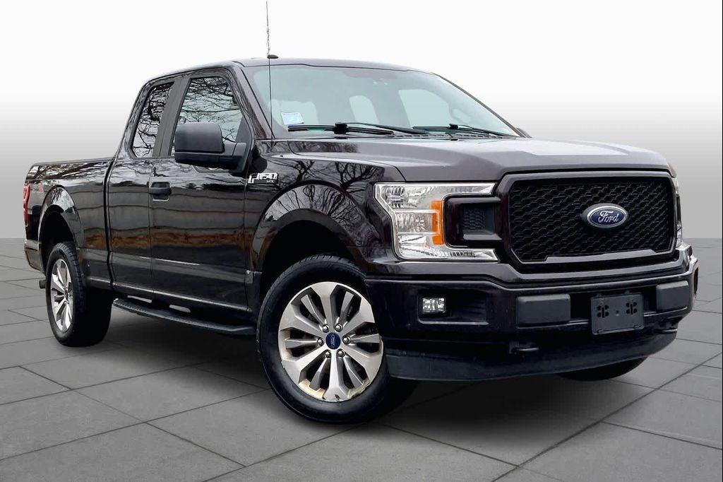 used 2018 Ford F-150 car, priced at $19,713