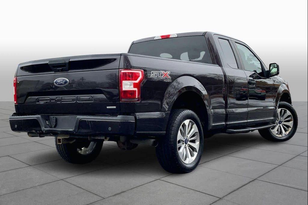 used 2018 Ford F-150 car, priced at $19,713