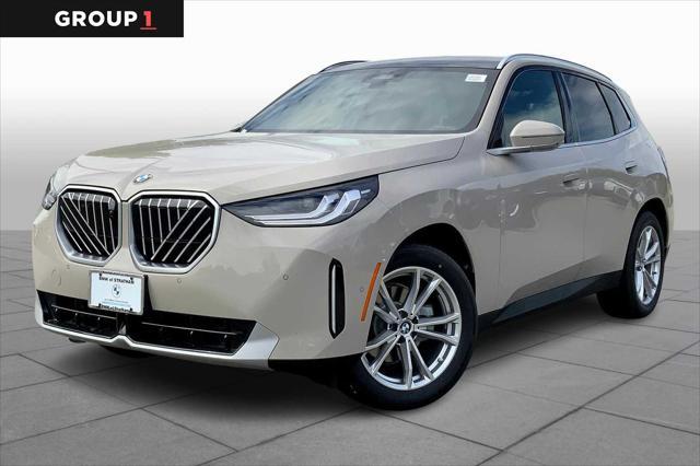 new 2025 BMW X3 car, priced at $56,005