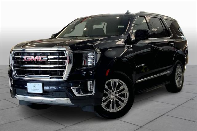 used 2022 GMC Yukon car, priced at $50,999